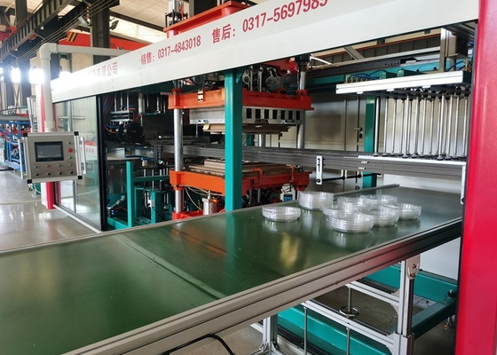 3 Station 380v Blister Forming Machine Positive And Negative Pressure