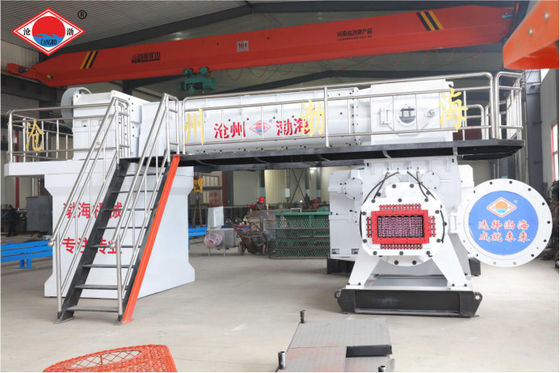 JKY-70 Automatic Clay Brick Making Machine With Dryer