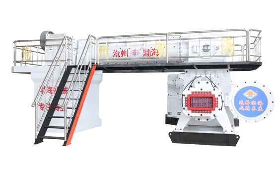 32000pcs/H Two Stage Vacuum Extruder 340kw Fly Ash Bricks Machine