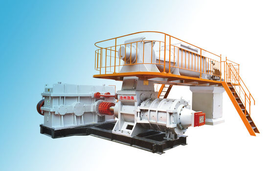 Fully Automatic 40000pcs/H 440kw Fly Ash Brick Making Machine