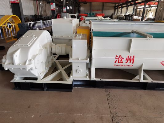 12000Bricks Per Hour White 160kw Automatic Clay Brick Making Machine