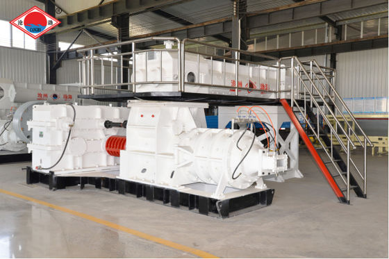 JKY-90K Vacuum Extruder Red Sintered Auto Brick Making Machine