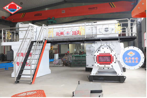 JKY-90K Vacuum Extruder Red Sintered Auto Brick Making Machine