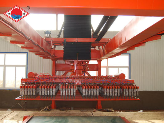 High output Automatic Robot Clay Brick Stacking Machine