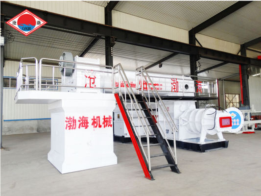 JKY-75S High Abrasion Resistance Fly Ash Brick Making Machine