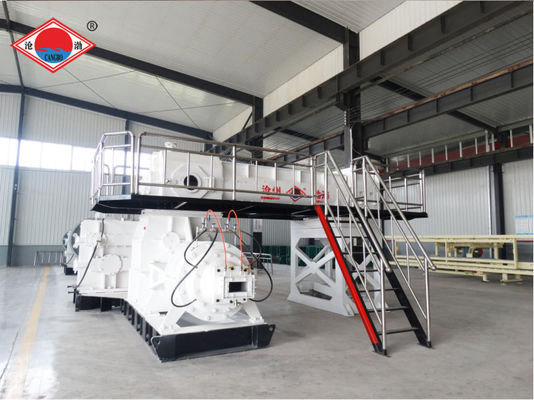 JKY-75S High Abrasion Resistance Fly Ash Brick Making Machine