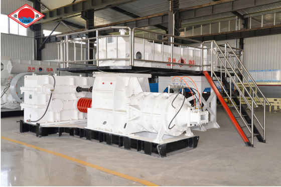 JKY-75S High Abrasion Resistance Fly Ash Brick Making Machine