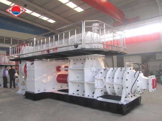 2 Stage 550MM 4.0Mpa Fly Ash Brick Making Machine