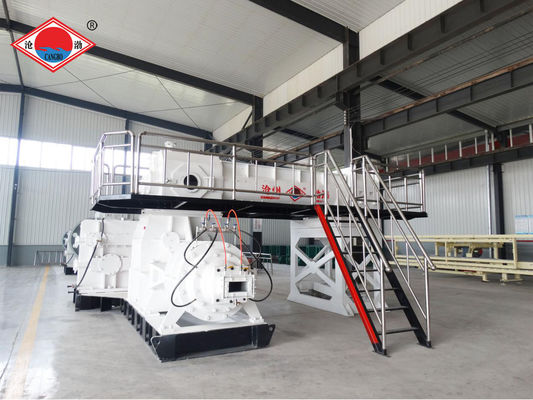 750mm Two Stage Vacuum Extruder 4.0mpa Small Brick Making Machine