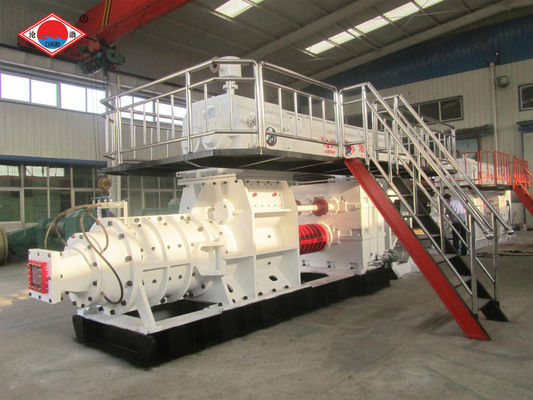 32000pcs/H Two Stage Vacuum Extruder 340kw Fly Ash Bricks Machine