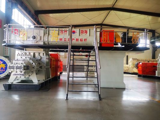 Vacuum Extruder 55000cs/H Fly Ash Brick Making Machine
