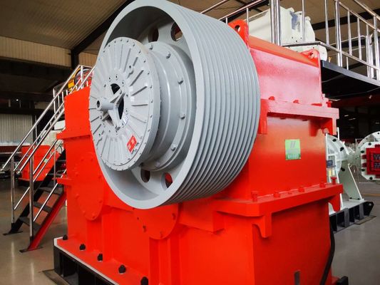 Vacuum Extruder 55000cs/H Fly Ash Brick Making Machine